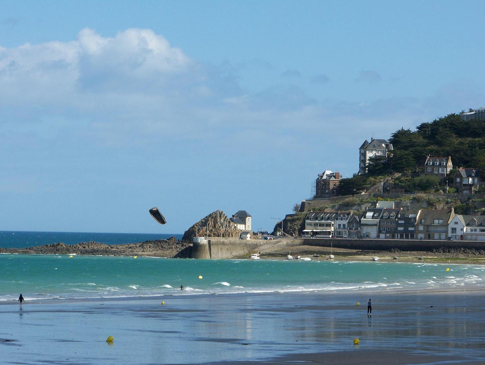 Grande Maison Neuve A 100 M De La Plage Pleneuf-Val-Andre Exterior foto